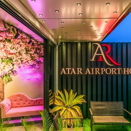 Atar Airport Hotel - Spa & Wellness Arnavutkoy Eksteriør billede