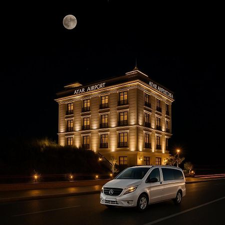 Atar Airport Hotel - Spa & Wellness Arnavutkoy Eksteriør billede