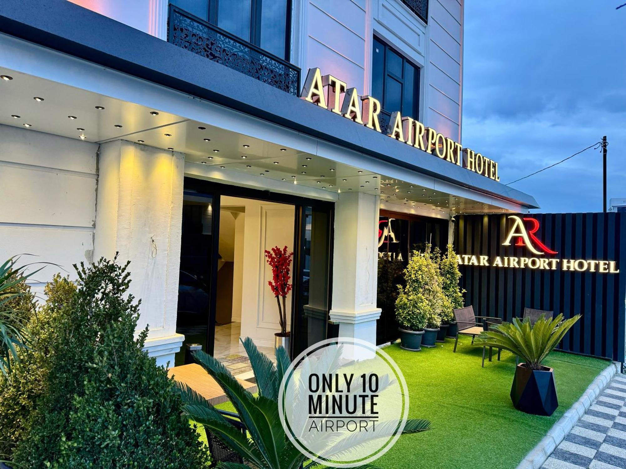 Atar Airport Hotel - Spa & Wellness Arnavutkoy Eksteriør billede