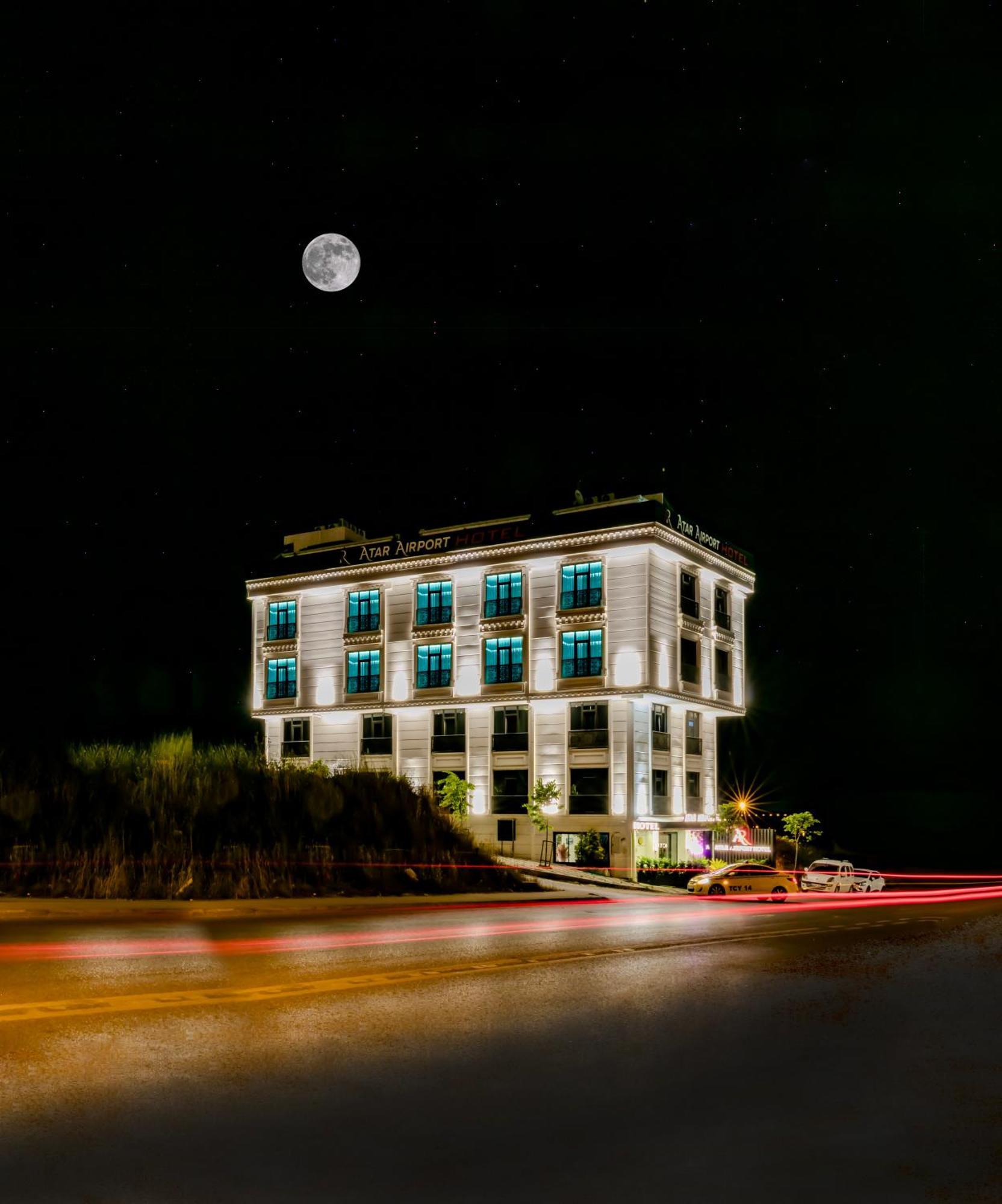 Atar Airport Hotel - Spa & Wellness Arnavutkoy Eksteriør billede