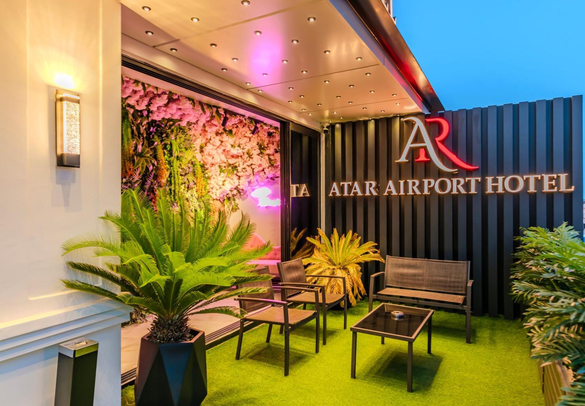 Atar Airport Hotel - Spa & Wellness Arnavutkoy Eksteriør billede