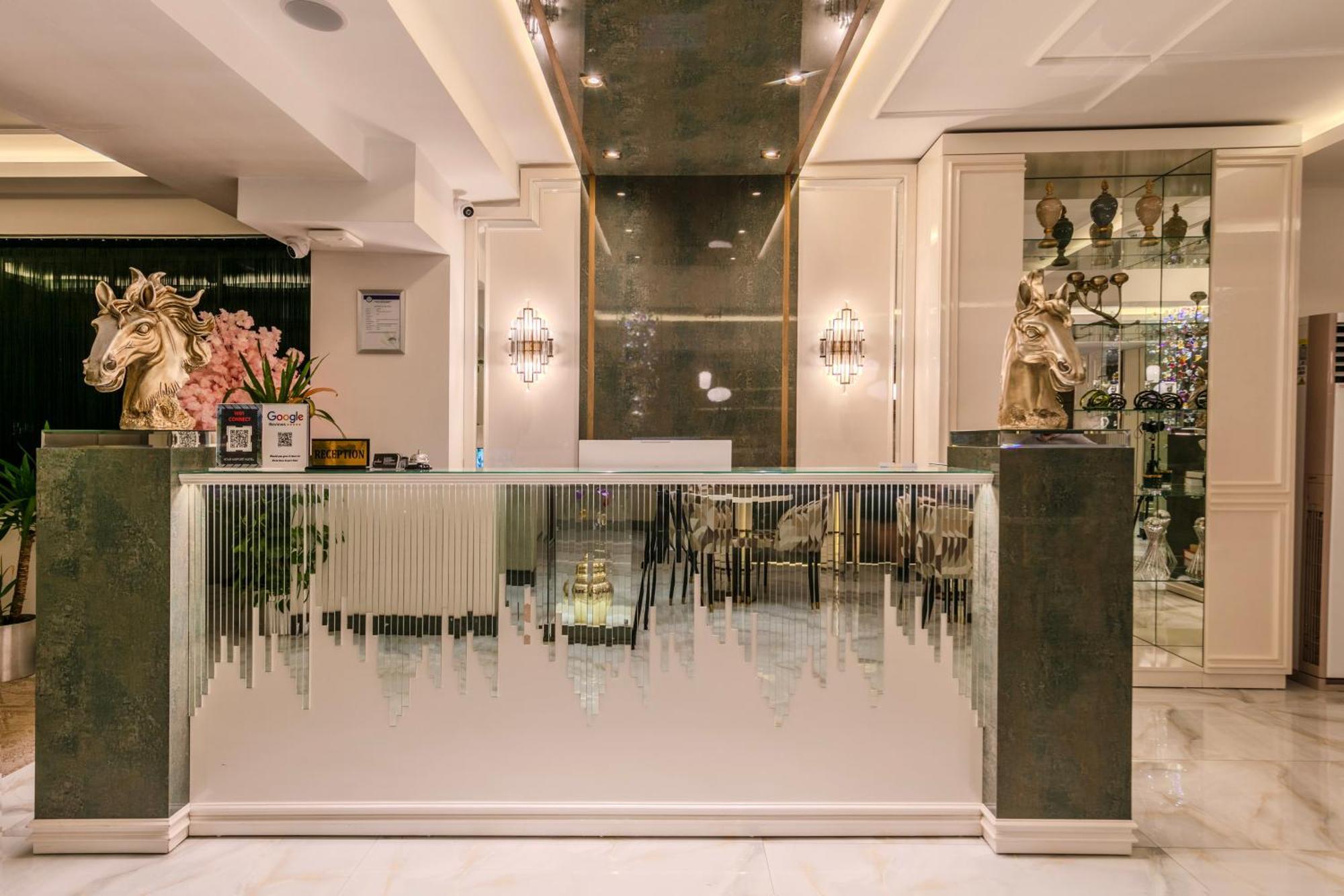 Atar Airport Hotel - Spa & Wellness Arnavutkoy Eksteriør billede