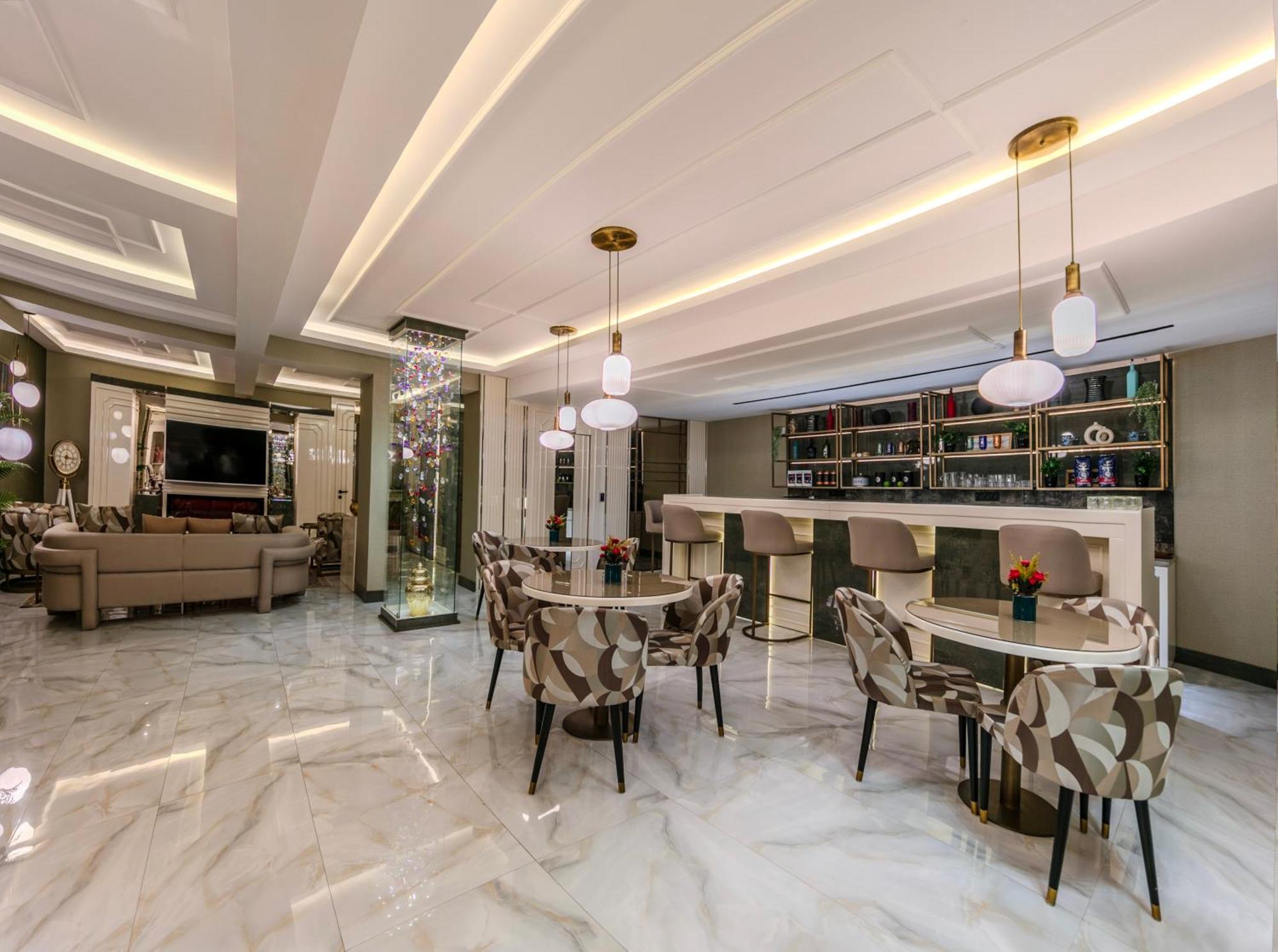 Atar Airport Hotel - Spa & Wellness Arnavutkoy Eksteriør billede