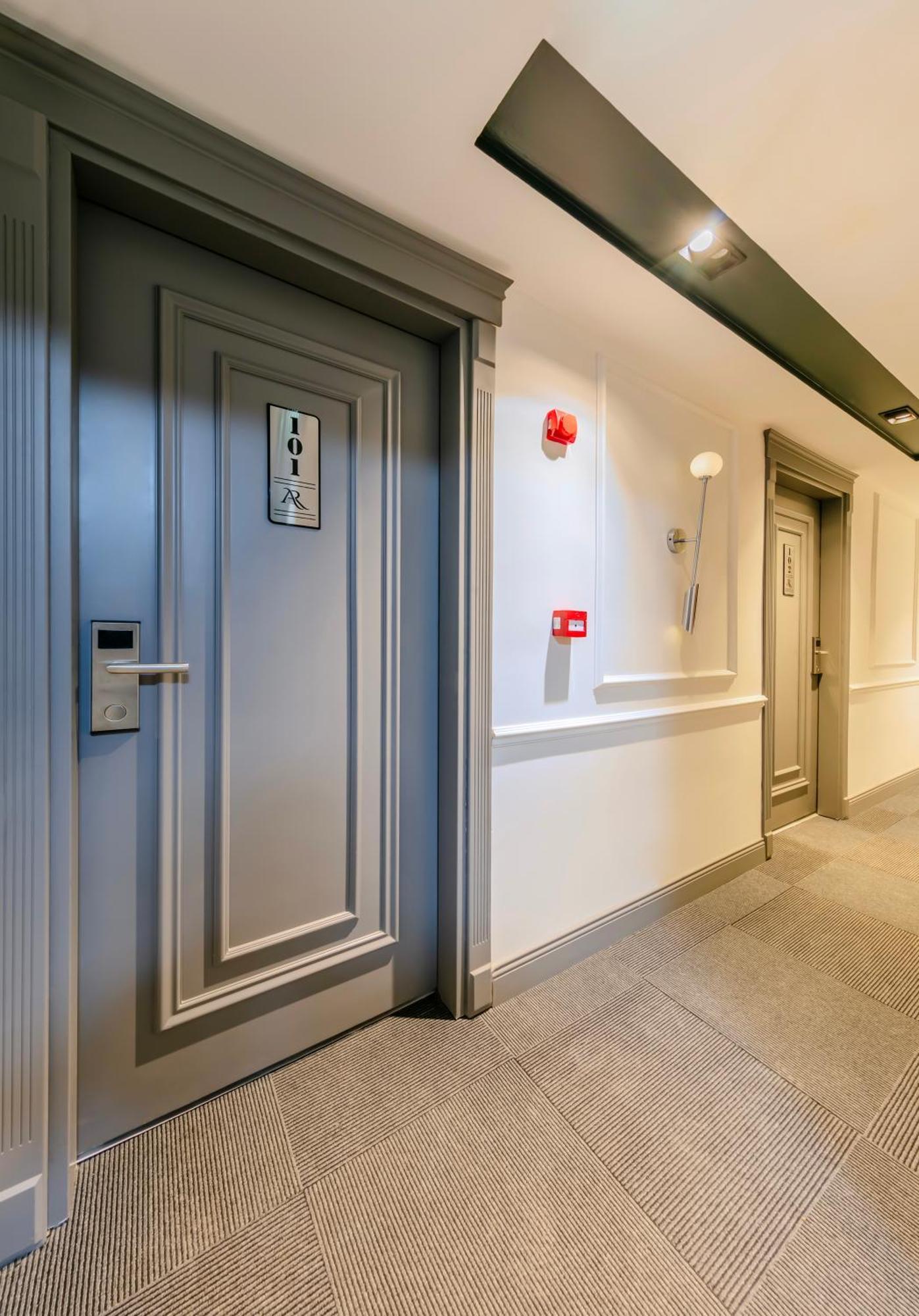 Atar Airport Hotel - Spa & Wellness Arnavutkoy Eksteriør billede