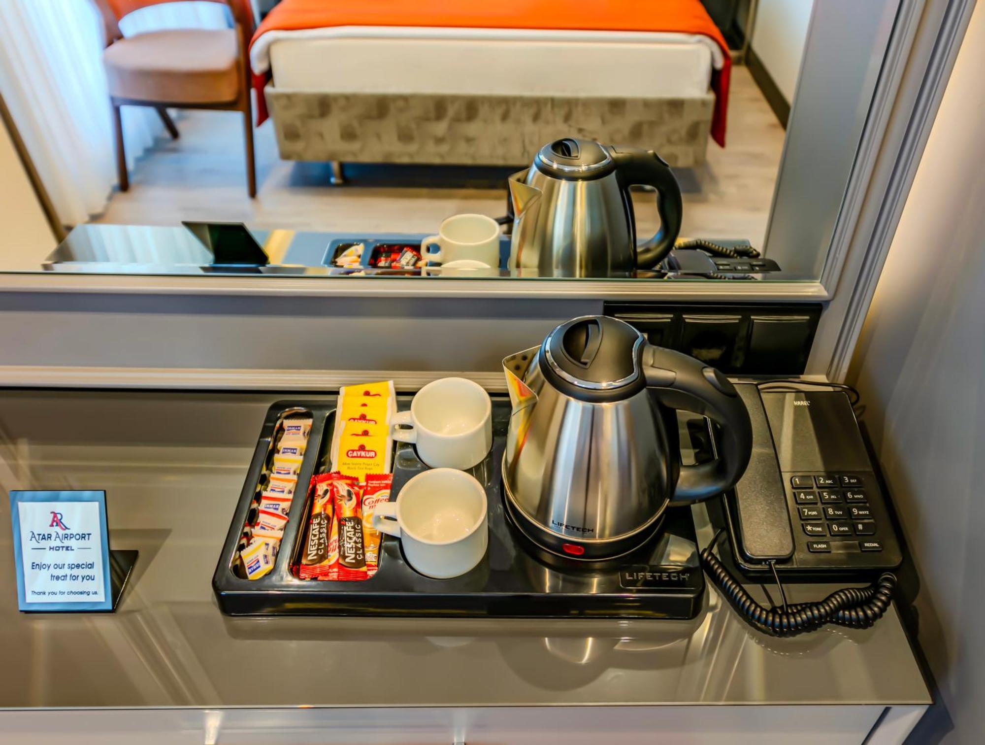Atar Airport Hotel - Spa & Wellness Arnavutkoy Eksteriør billede