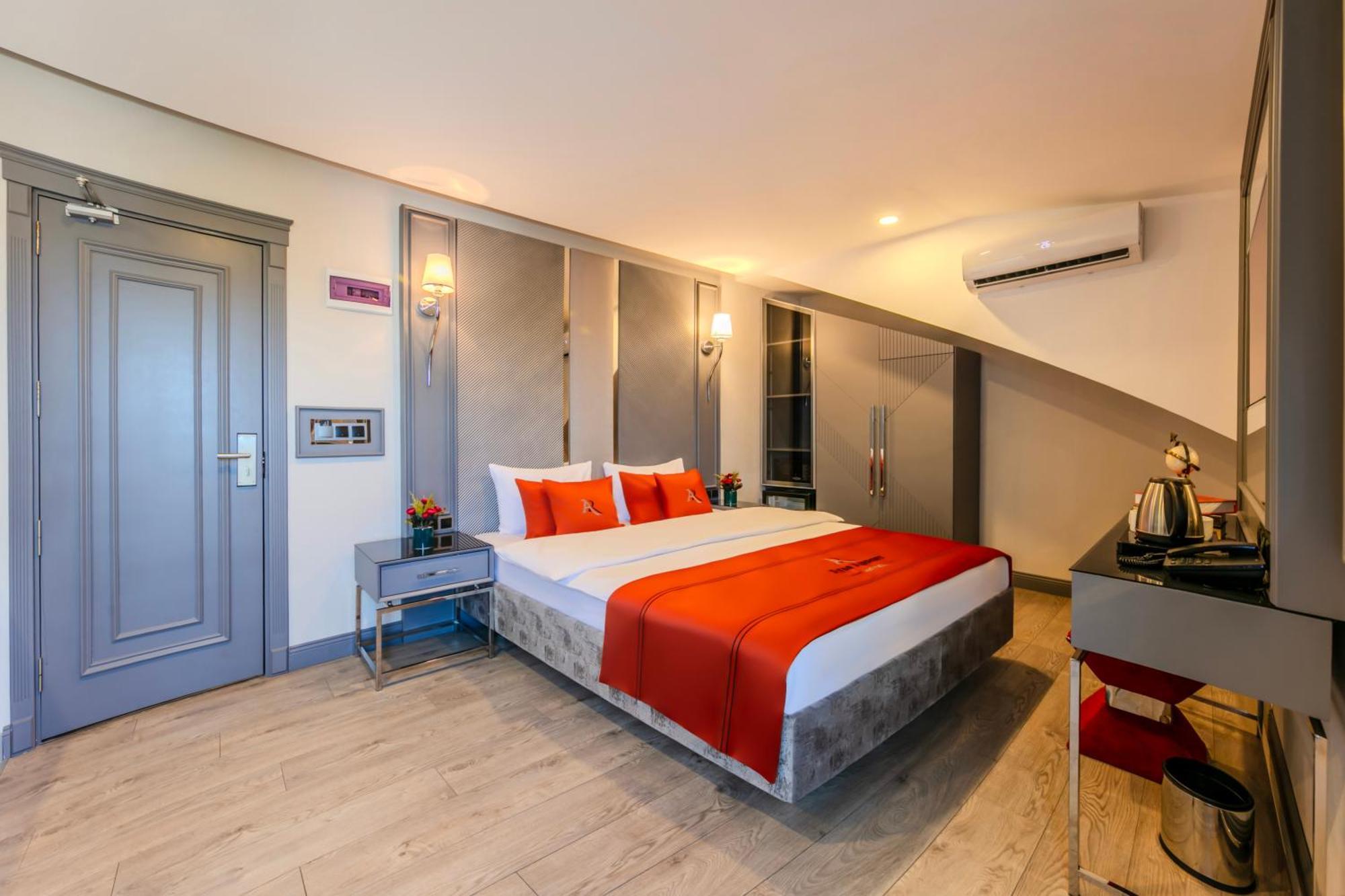 Atar Airport Hotel - Spa & Wellness Arnavutkoy Eksteriør billede