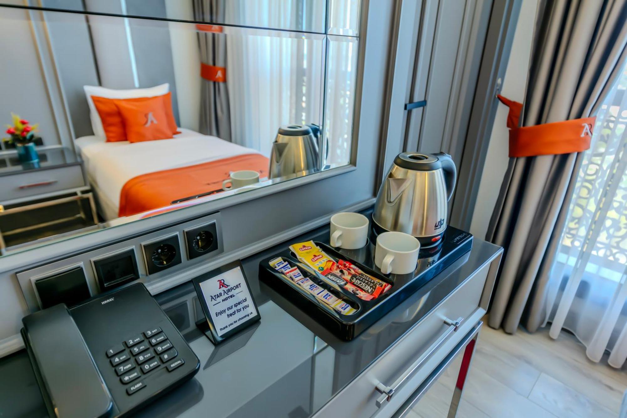 Atar Airport Hotel - Spa & Wellness Arnavutkoy Eksteriør billede