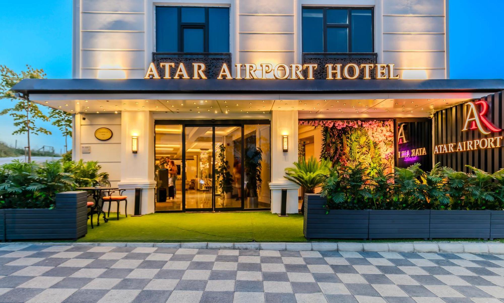 Atar Airport Hotel - Spa & Wellness Arnavutkoy Eksteriør billede