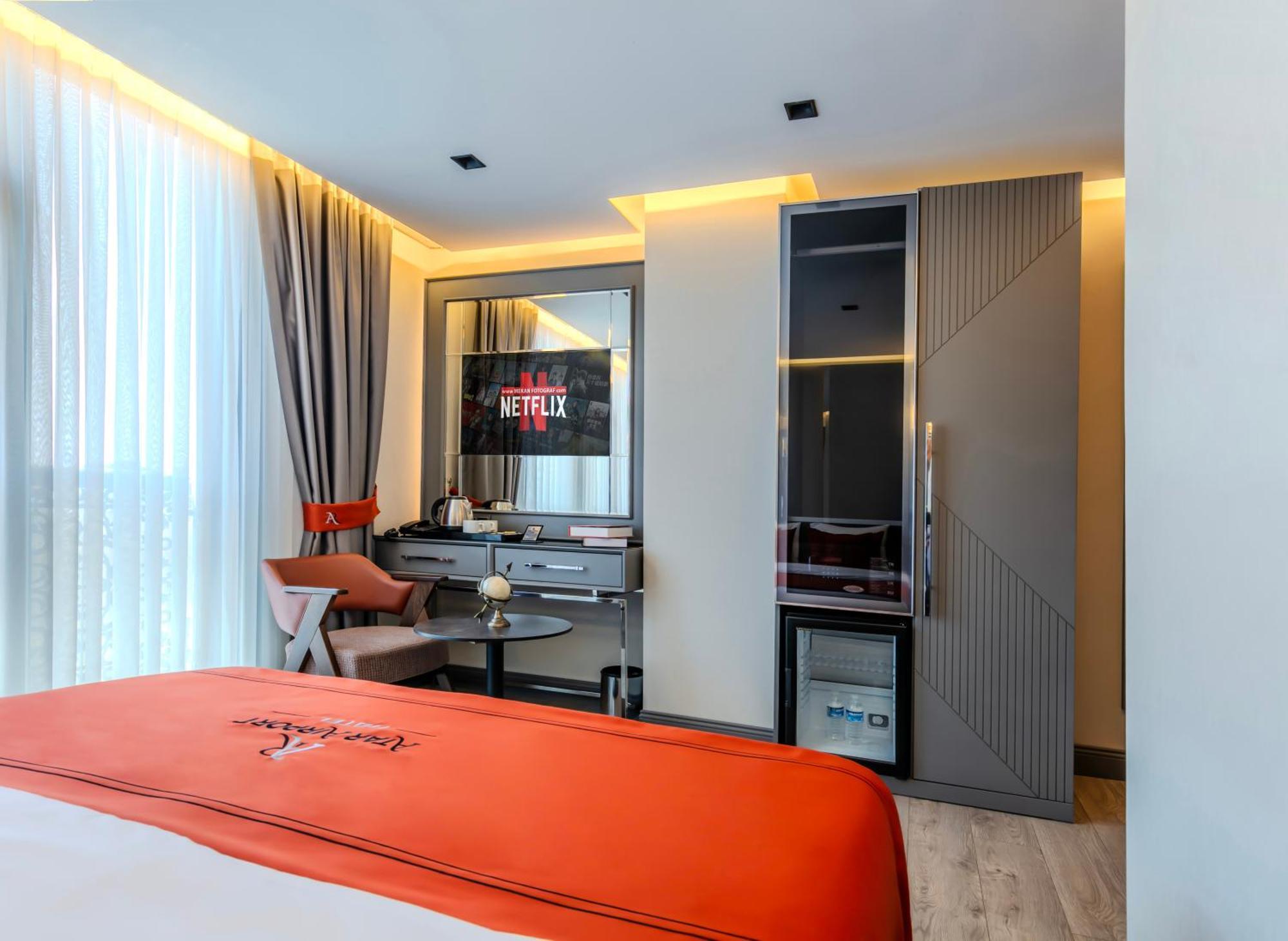 Atar Airport Hotel - Spa & Wellness Arnavutkoy Eksteriør billede