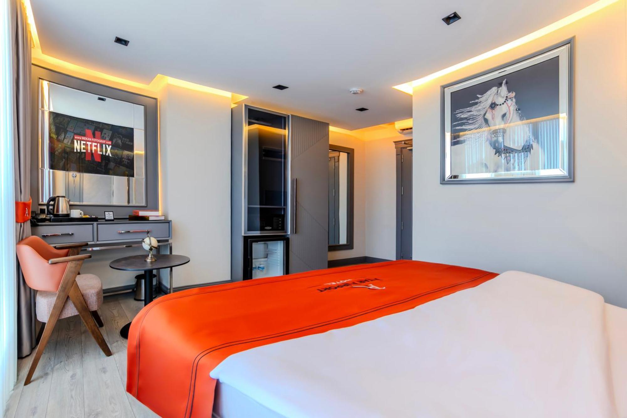 Atar Airport Hotel - Spa & Wellness Arnavutkoy Eksteriør billede