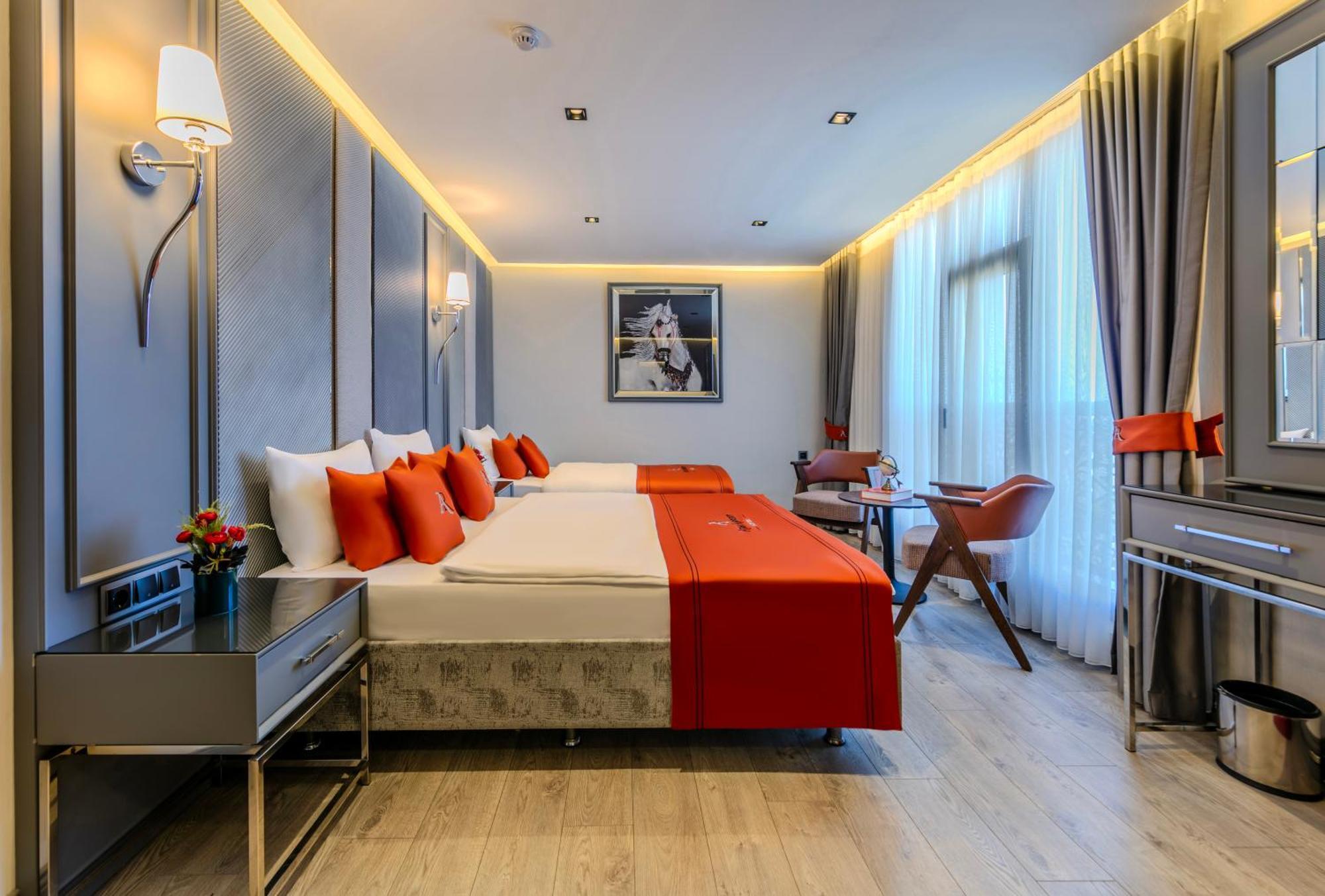 Atar Airport Hotel - Spa & Wellness Arnavutkoy Eksteriør billede