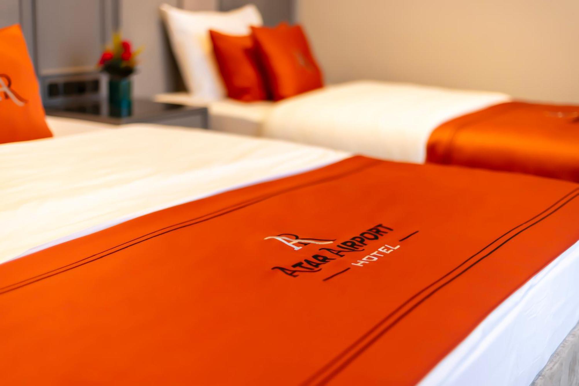 Atar Airport Hotel - Spa & Wellness Arnavutkoy Eksteriør billede