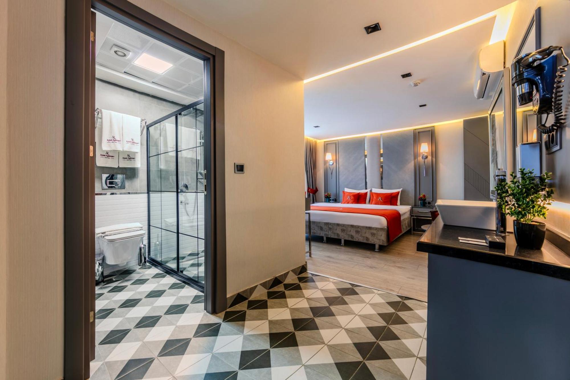 Atar Airport Hotel - Spa & Wellness Arnavutkoy Eksteriør billede