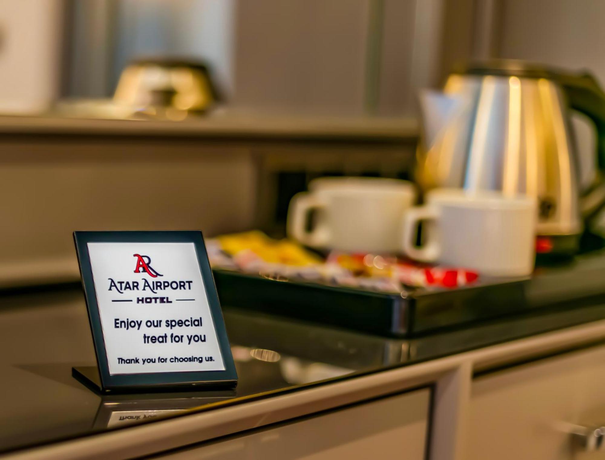 Atar Airport Hotel - Spa & Wellness Arnavutkoy Eksteriør billede