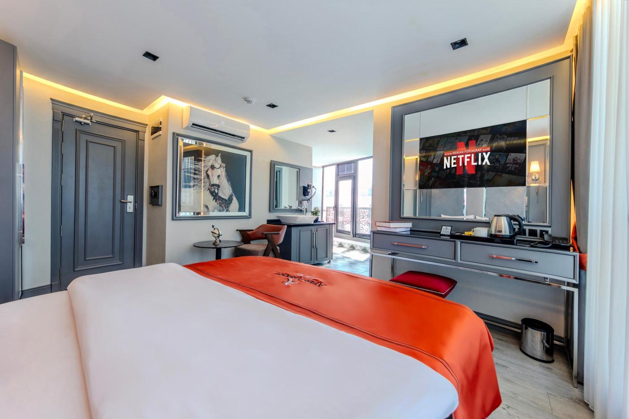 Atar Airport Hotel - Spa & Wellness Arnavutkoy Eksteriør billede