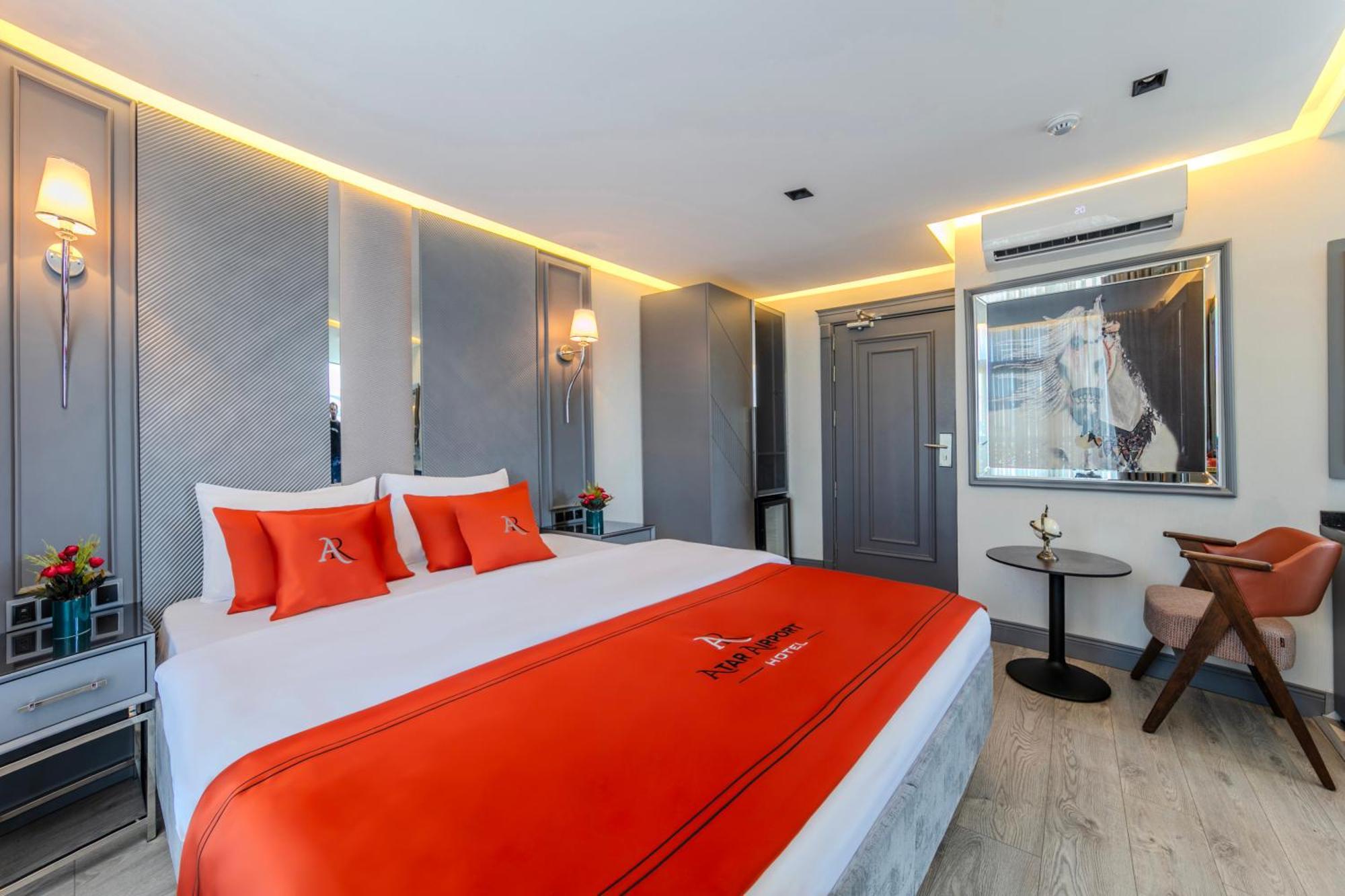 Atar Airport Hotel - Spa & Wellness Arnavutkoy Eksteriør billede