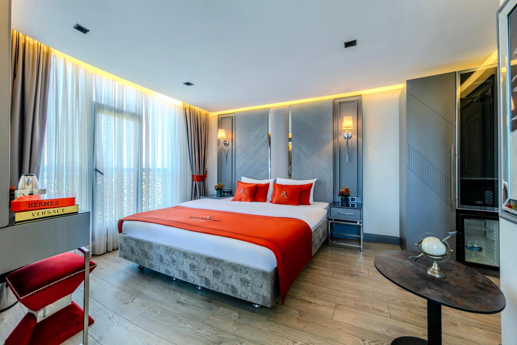 Atar Airport Hotel - Spa & Wellness Arnavutkoy Eksteriør billede