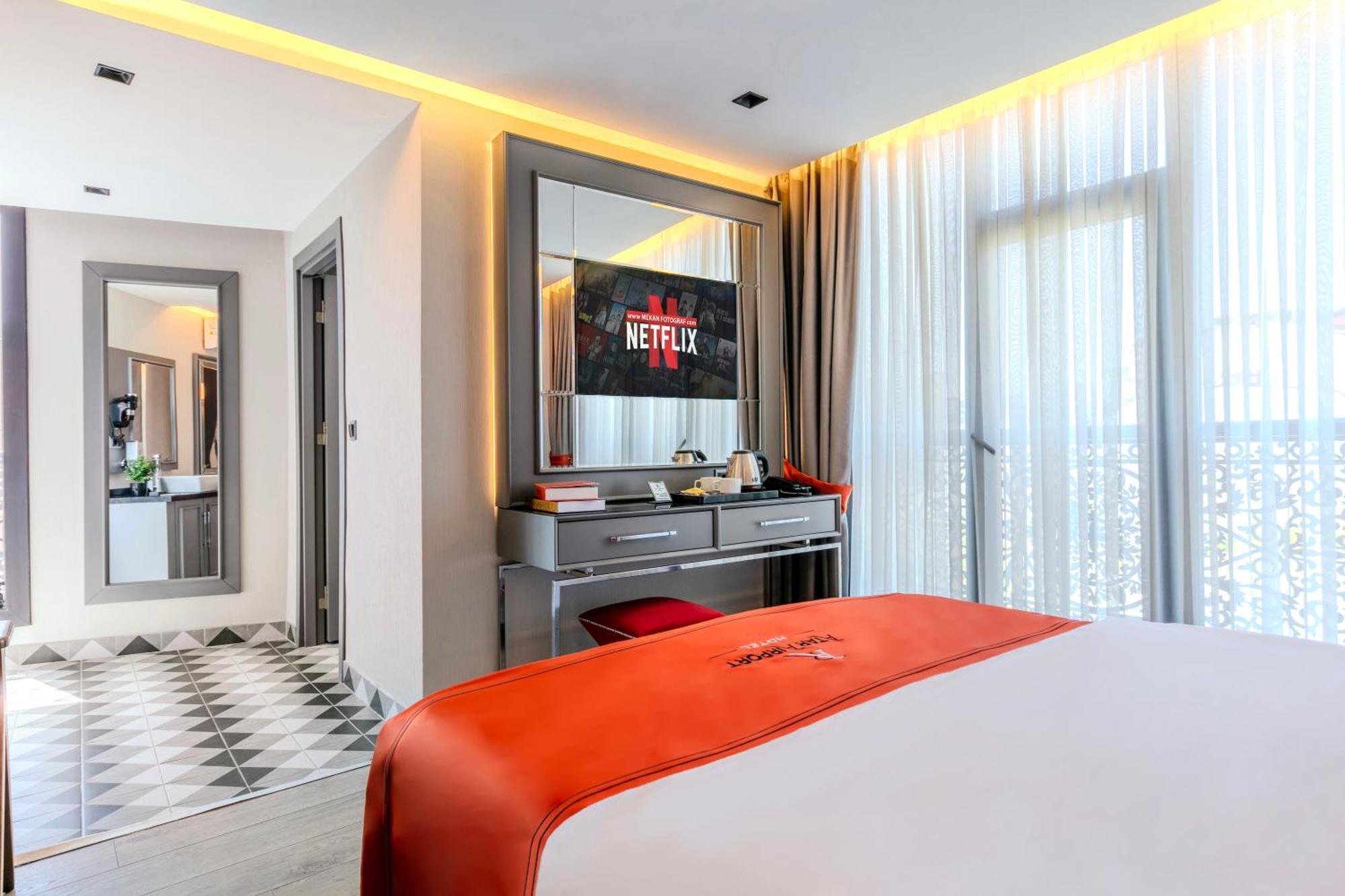 Atar Airport Hotel - Spa & Wellness Arnavutkoy Eksteriør billede