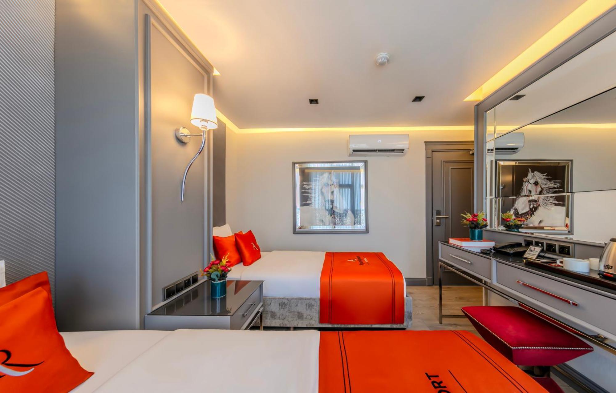 Atar Airport Hotel - Spa & Wellness Arnavutkoy Eksteriør billede