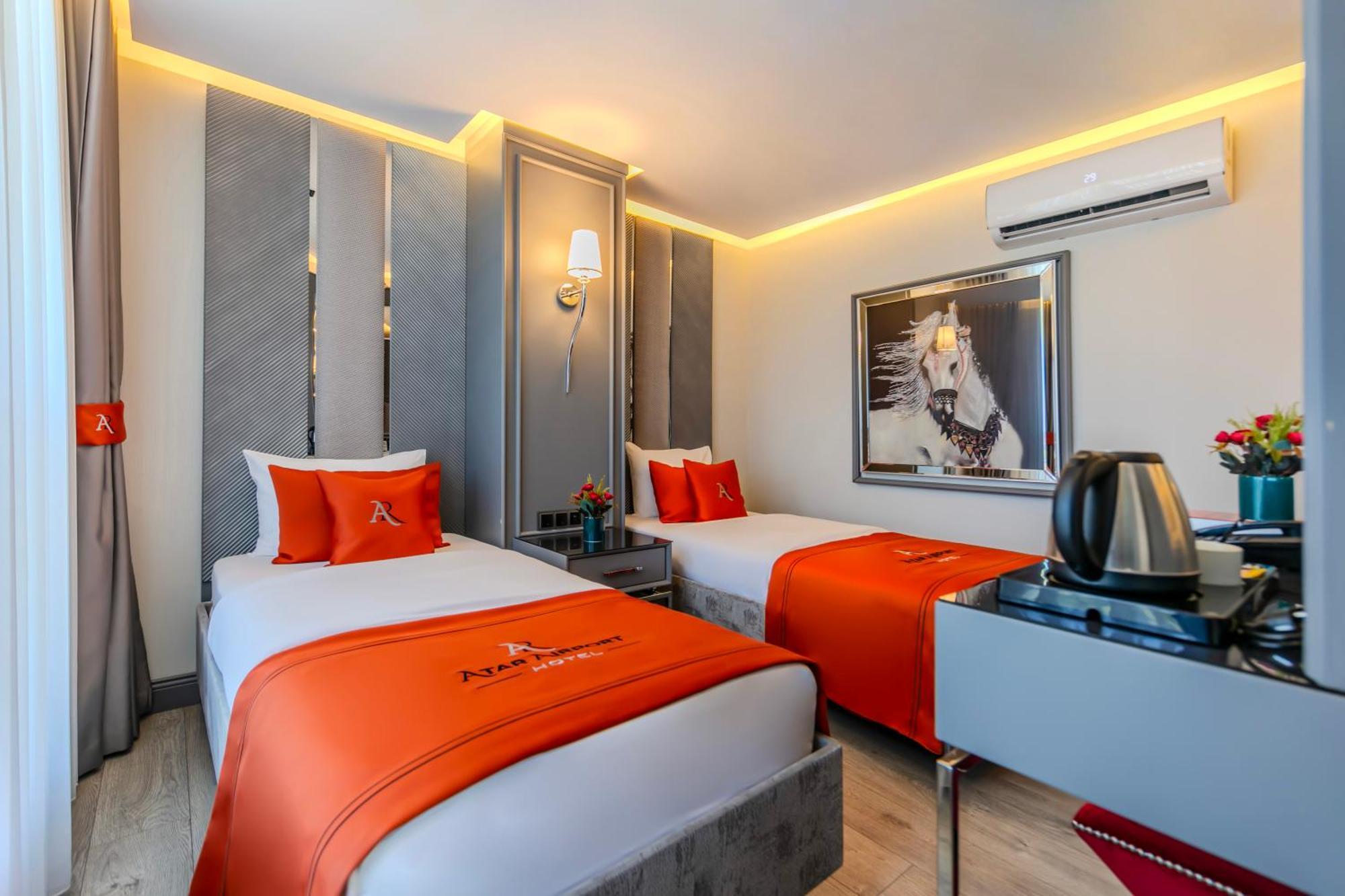 Atar Airport Hotel - Spa & Wellness Arnavutkoy Eksteriør billede