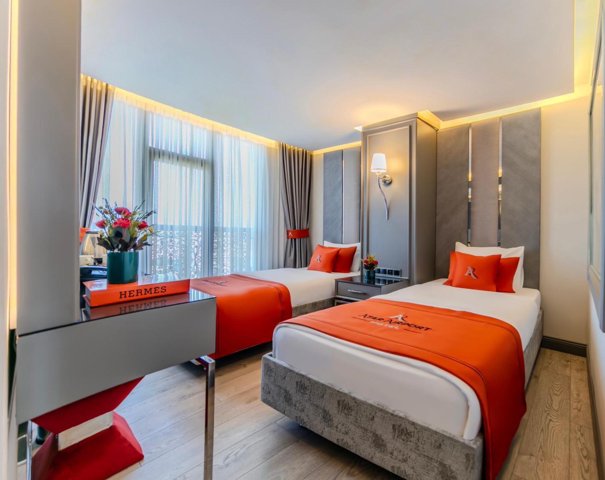 Atar Airport Hotel - Spa & Wellness Arnavutkoy Eksteriør billede