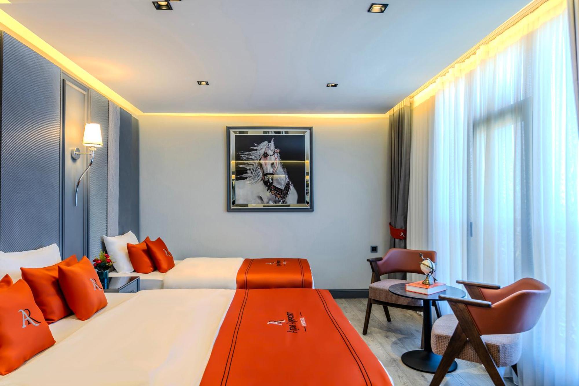 Atar Airport Hotel - Spa & Wellness Arnavutkoy Eksteriør billede