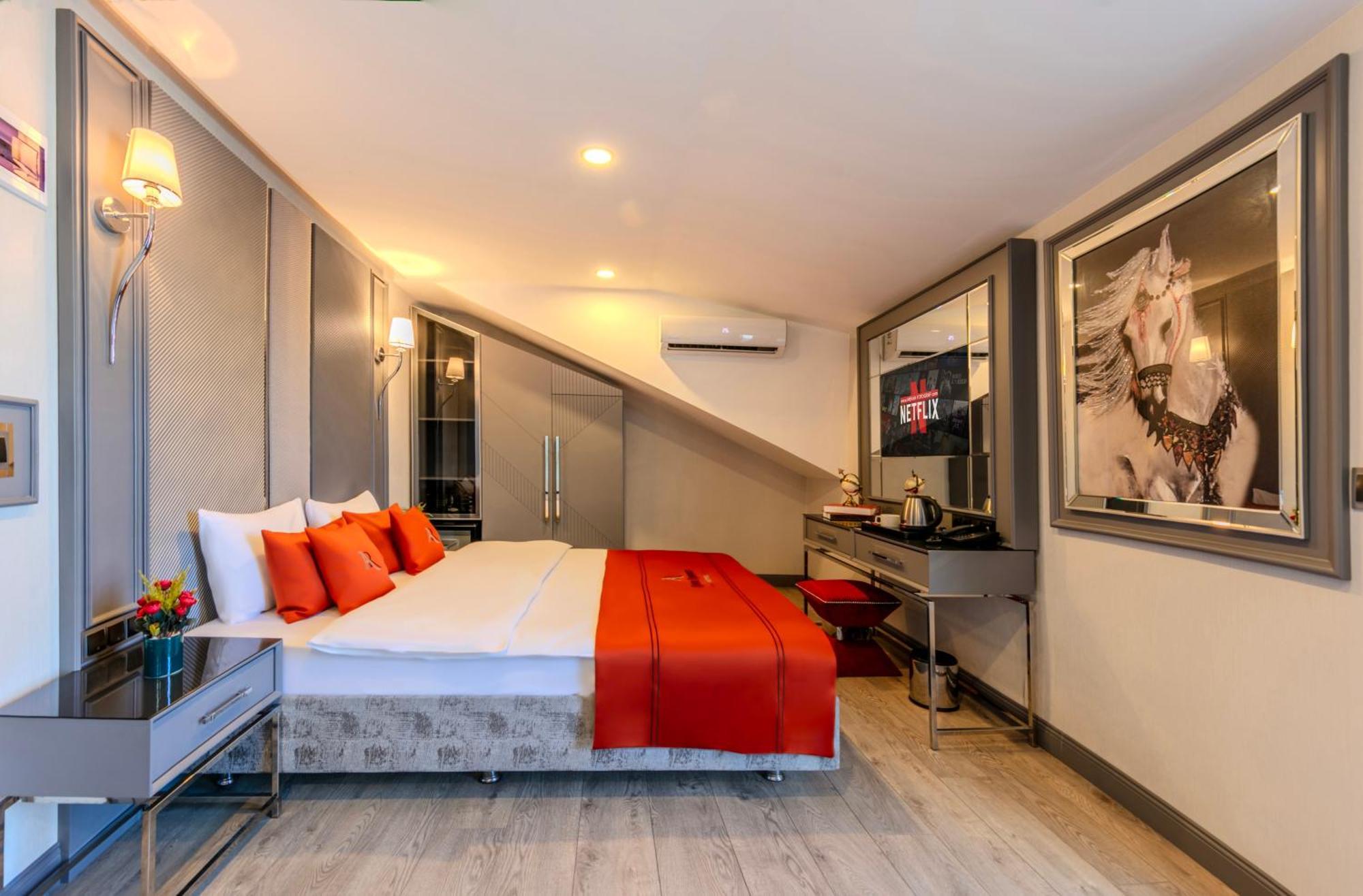 Atar Airport Hotel - Spa & Wellness Arnavutkoy Eksteriør billede