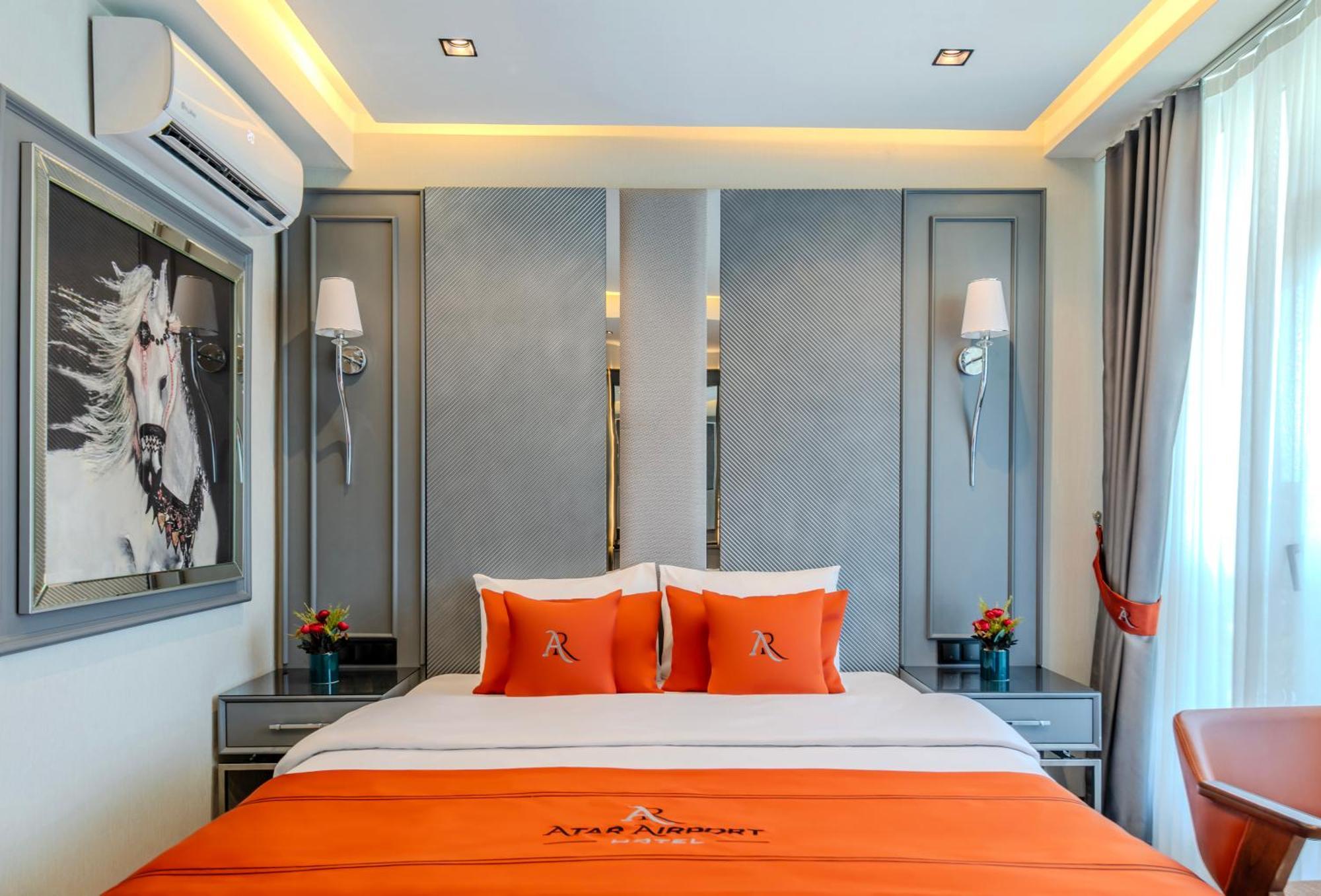 Atar Airport Hotel - Spa & Wellness Arnavutkoy Eksteriør billede