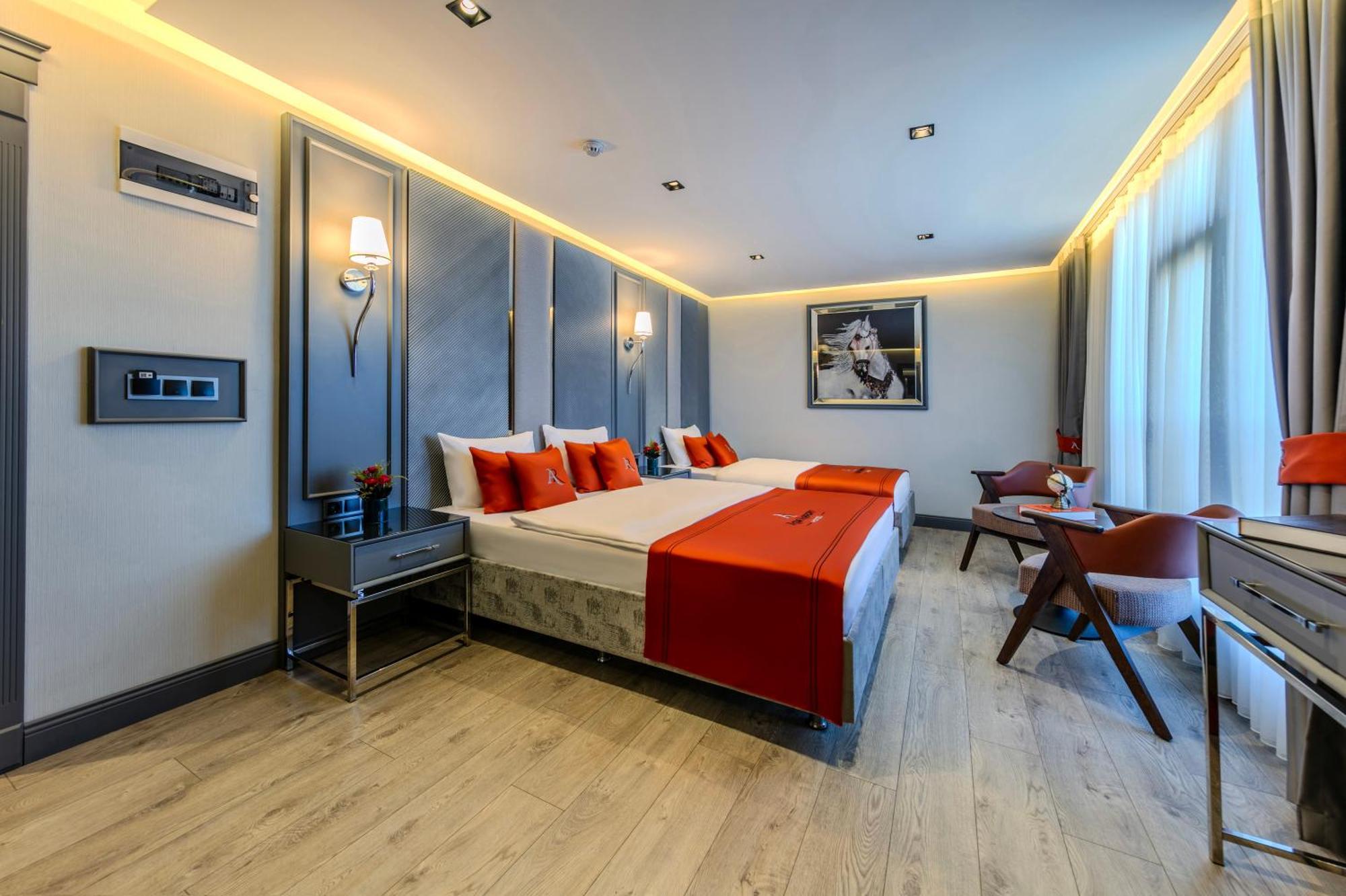 Atar Airport Hotel - Spa & Wellness Arnavutkoy Eksteriør billede