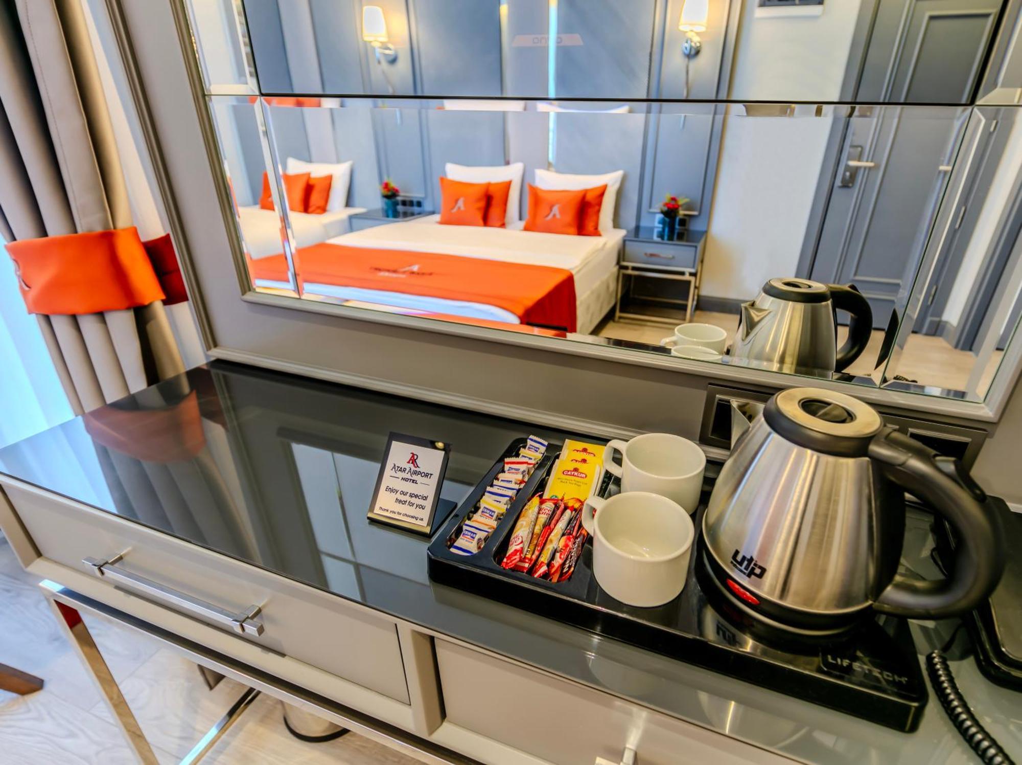 Atar Airport Hotel - Spa & Wellness Arnavutkoy Eksteriør billede