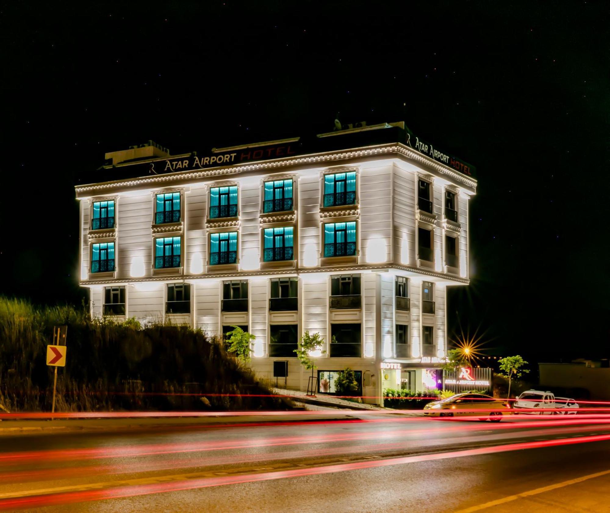 Atar Airport Hotel - Spa & Wellness Arnavutkoy Eksteriør billede