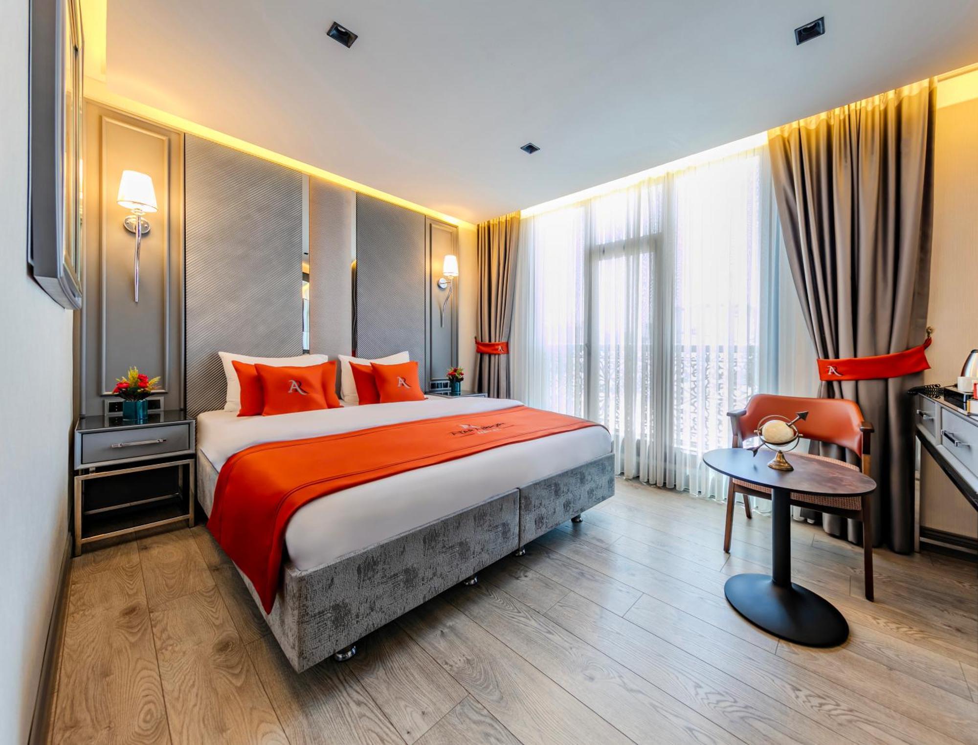 Atar Airport Hotel - Spa & Wellness Arnavutkoy Eksteriør billede
