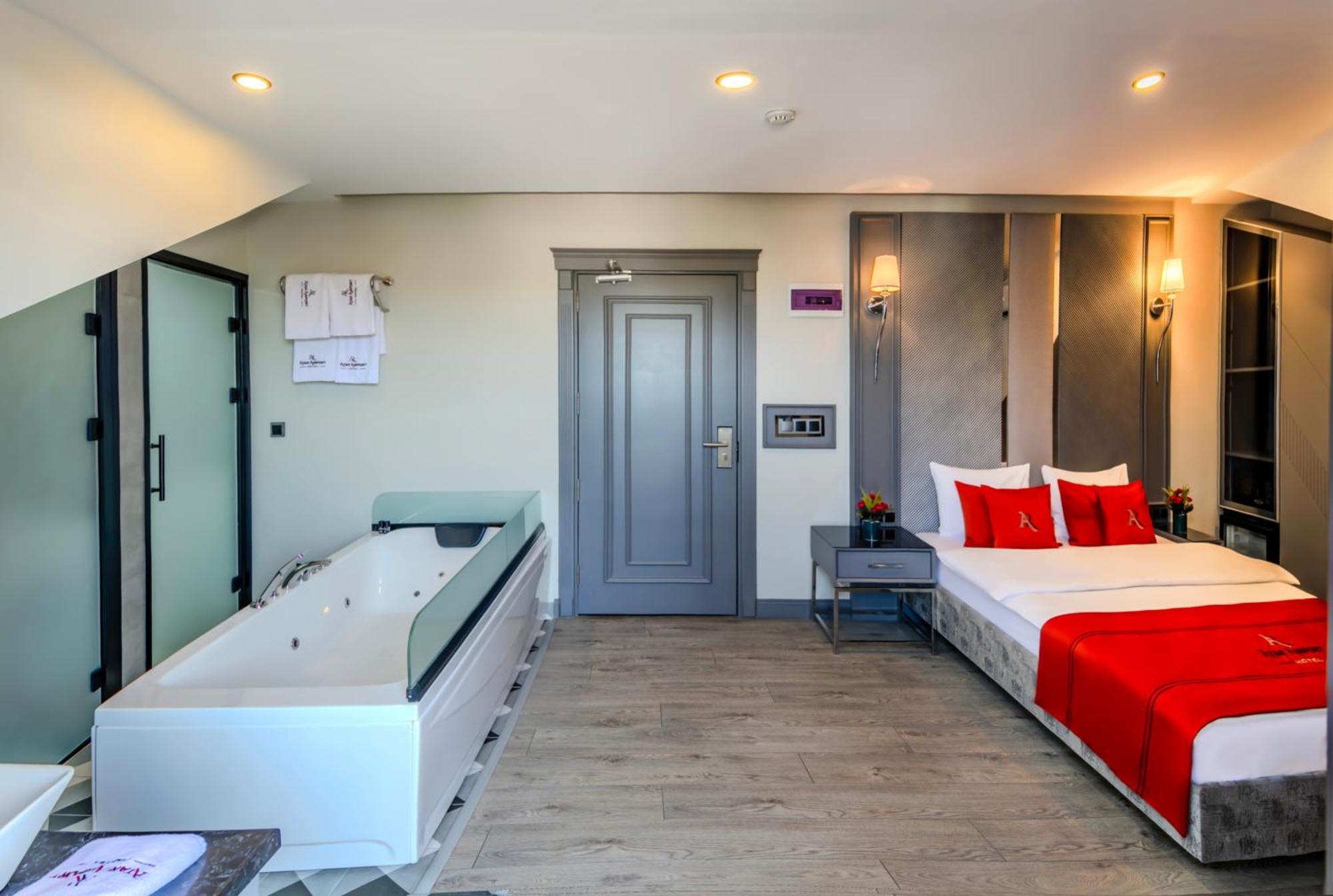 Atar Airport Hotel - Spa & Wellness Arnavutkoy Eksteriør billede