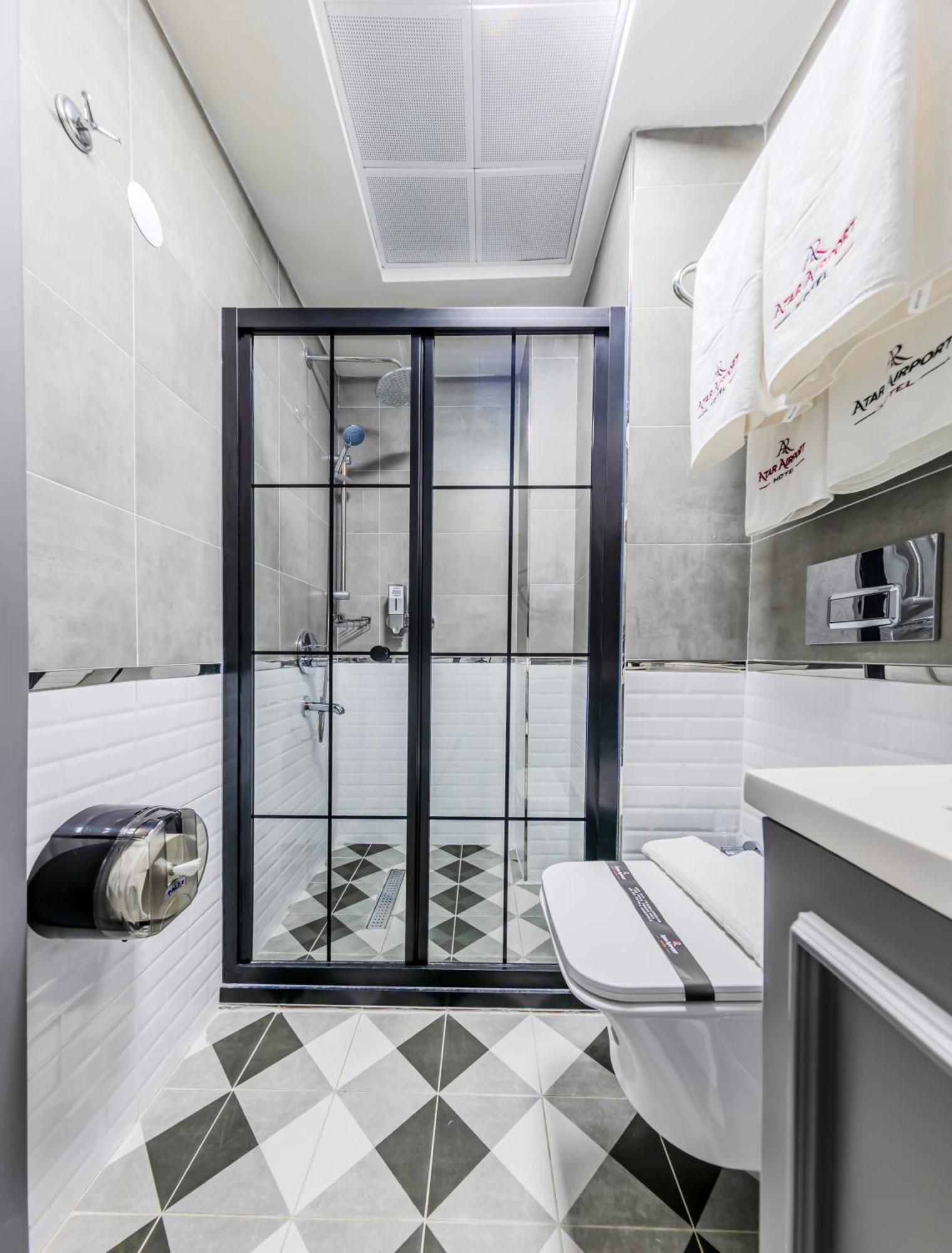 Atar Airport Hotel - Spa & Wellness Arnavutkoy Eksteriør billede