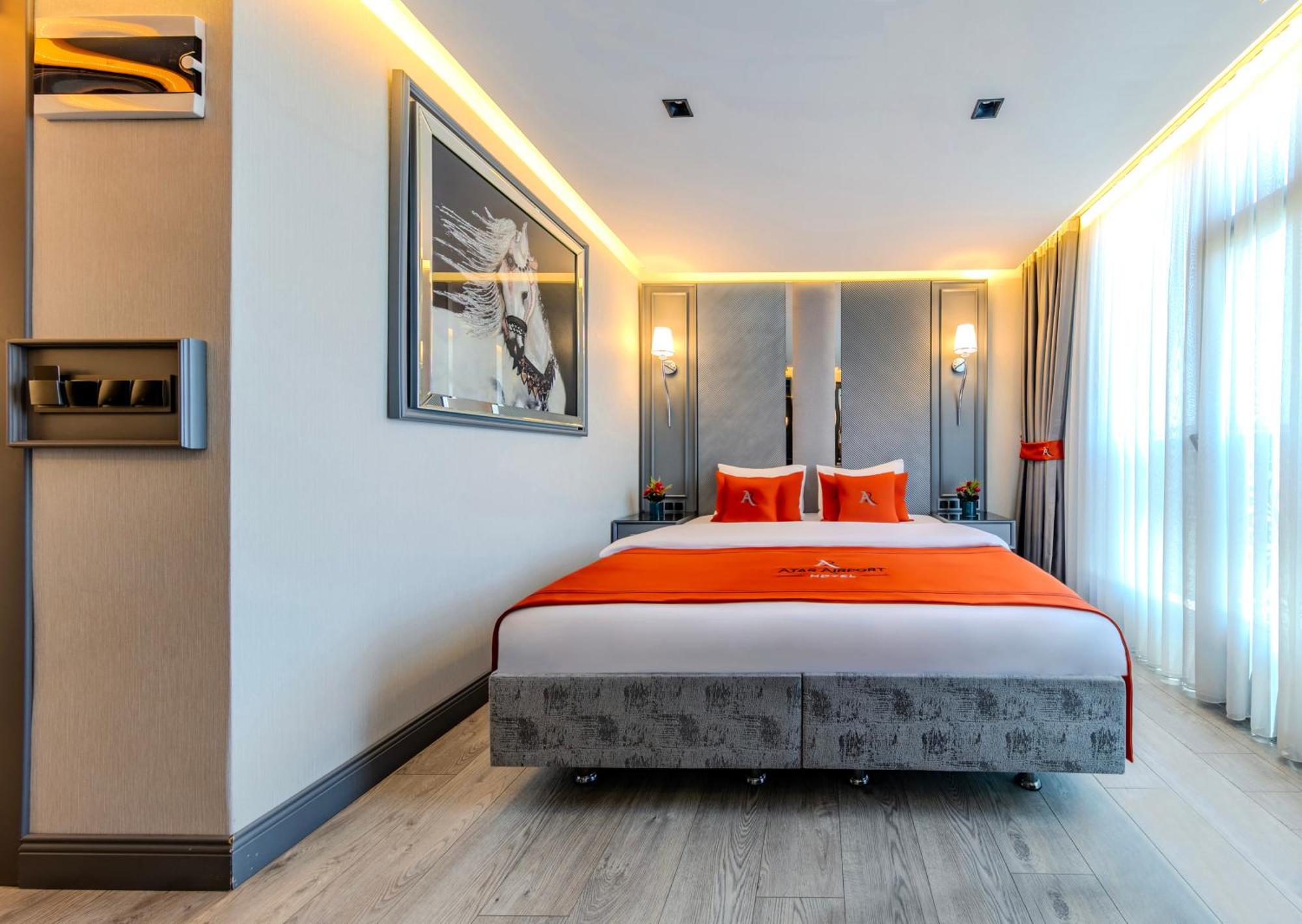 Atar Airport Hotel - Spa & Wellness Arnavutkoy Eksteriør billede