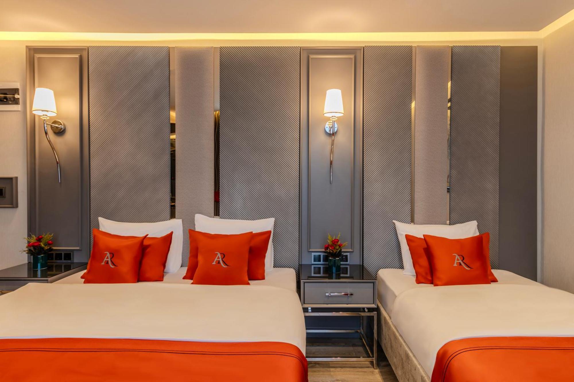 Atar Airport Hotel - Spa & Wellness Arnavutkoy Eksteriør billede