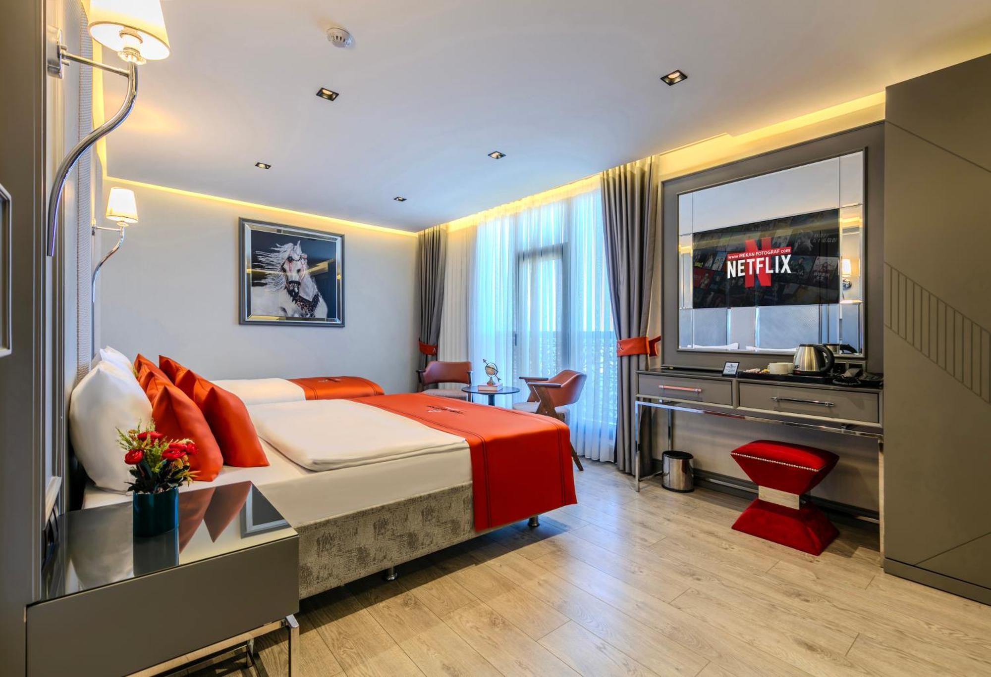 Atar Airport Hotel - Spa & Wellness Arnavutkoy Eksteriør billede