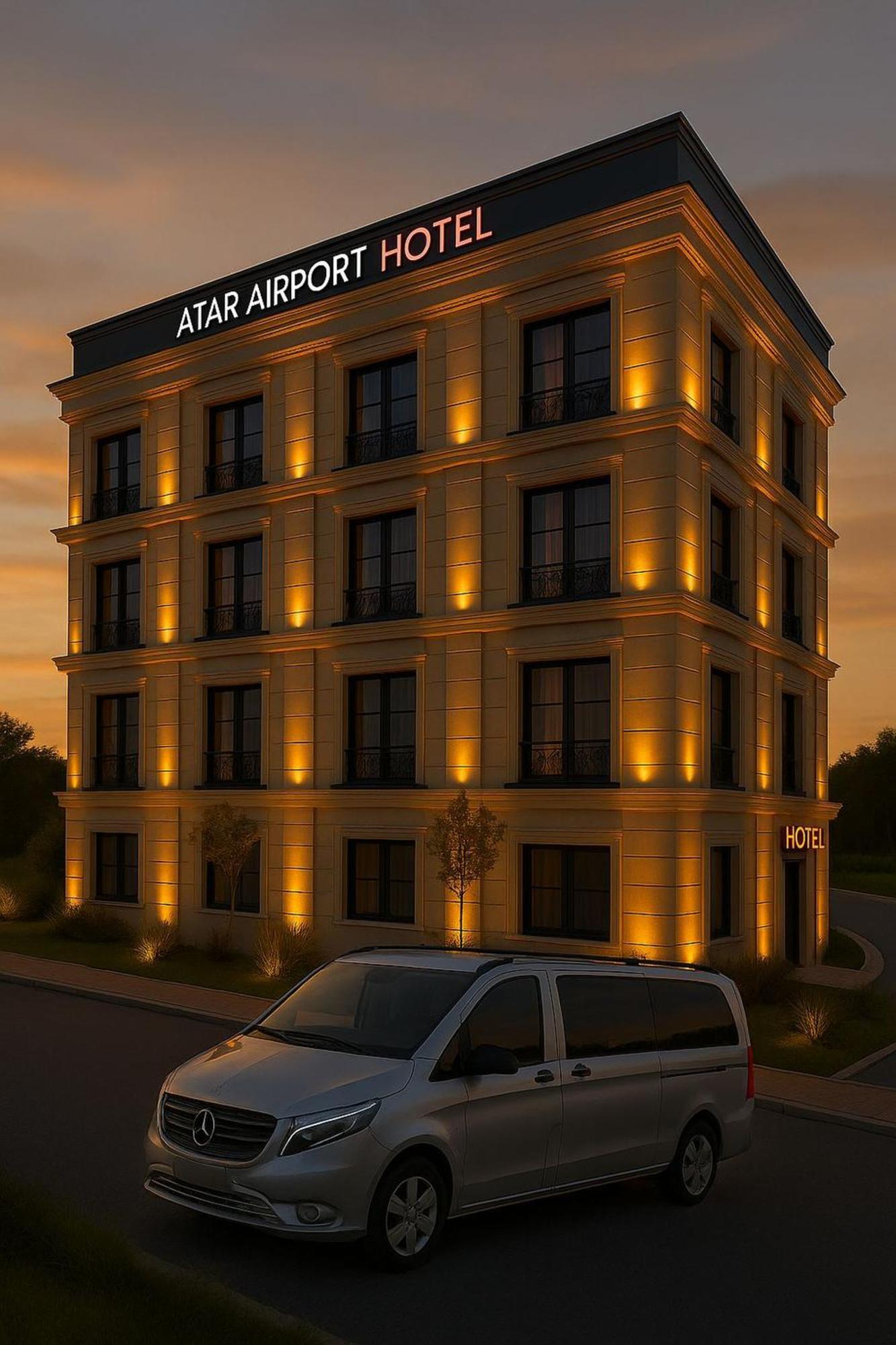 Atar Airport Hotel - Spa & Wellness Arnavutkoy Eksteriør billede